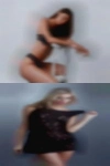 Muscular women swinger same