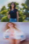 Women glasses nude coloured